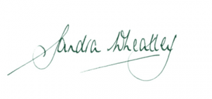 Sandra Wheatley signature