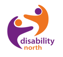 Disability North small logo